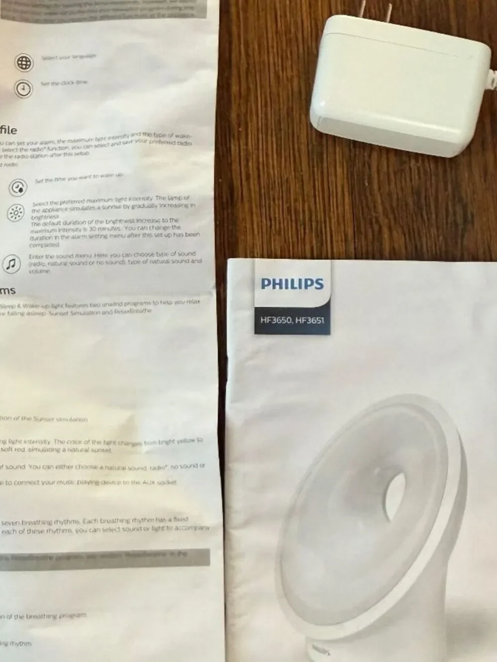 PHILIPS SmartSleep Sleep and Wake-Up Light, Simulated Sunrise and Sunset